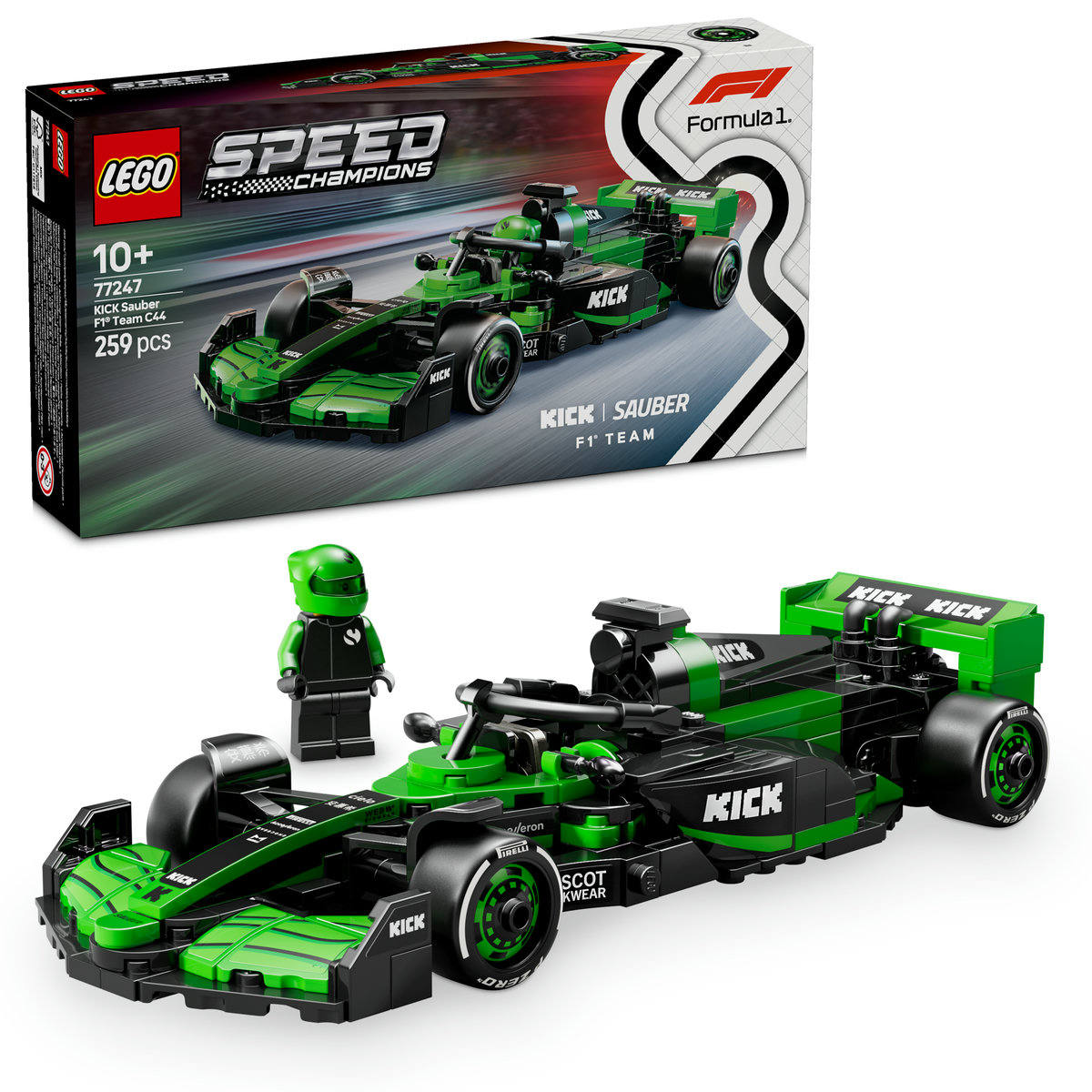  Masina de curse KICK Sauber F1® Team C44 [1]