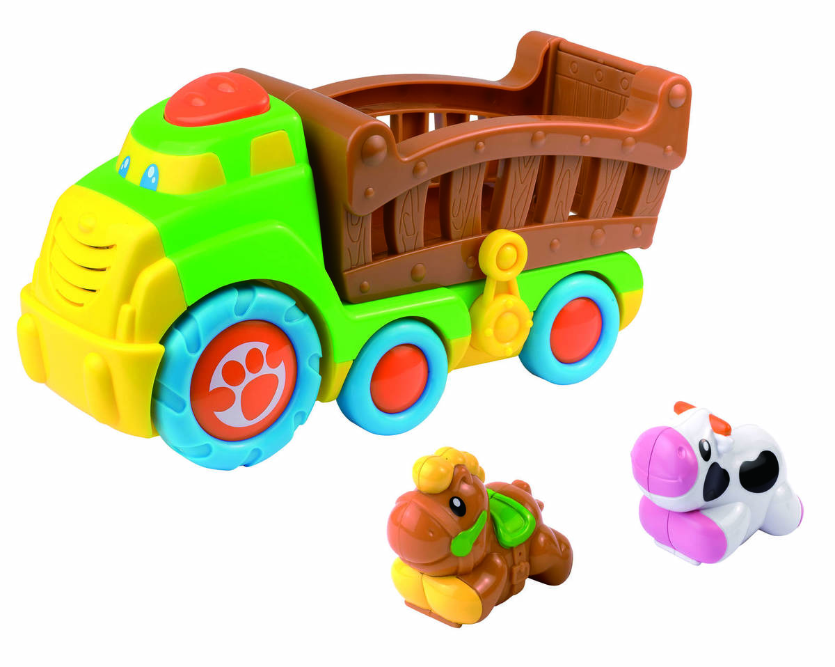 Jucarii Educative - Jucarie muzicala – Camionul de la ferma