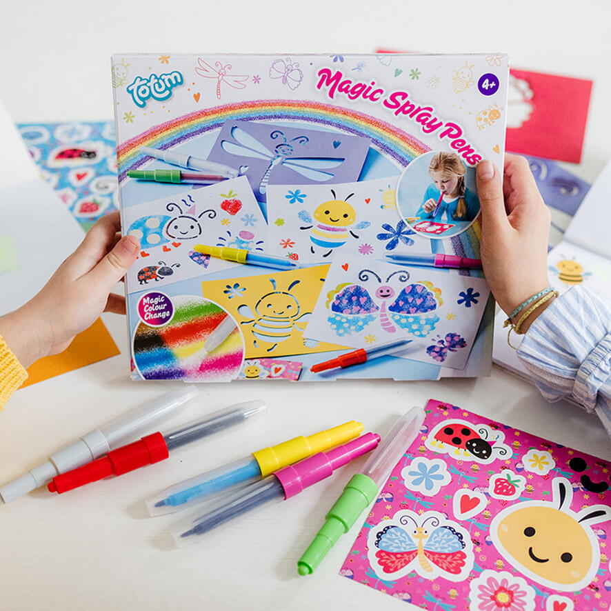 Set creativ - Carioci magice de suflat [1]