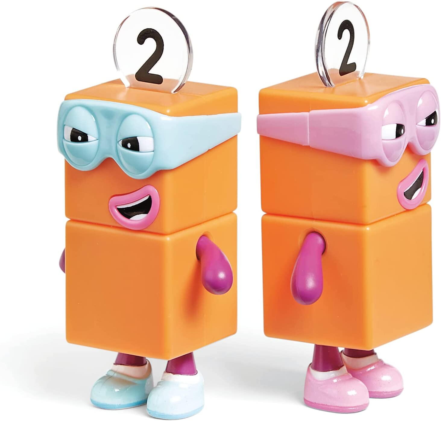 Set figurine Numberblocks - Patru & Teribilii Doi [2]