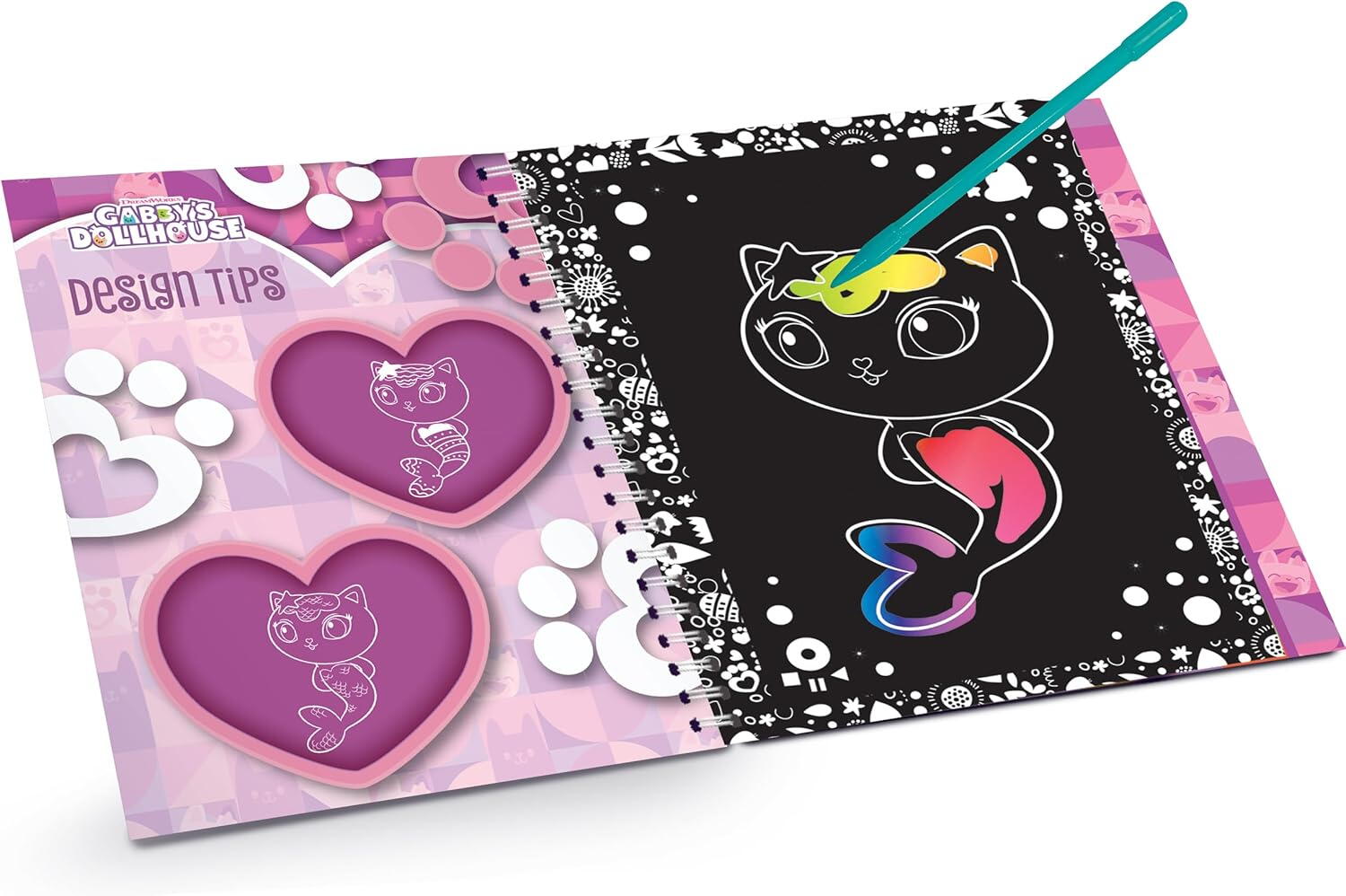 Carticica de razuit - Gabby's Dollhouse & pisicute [1]