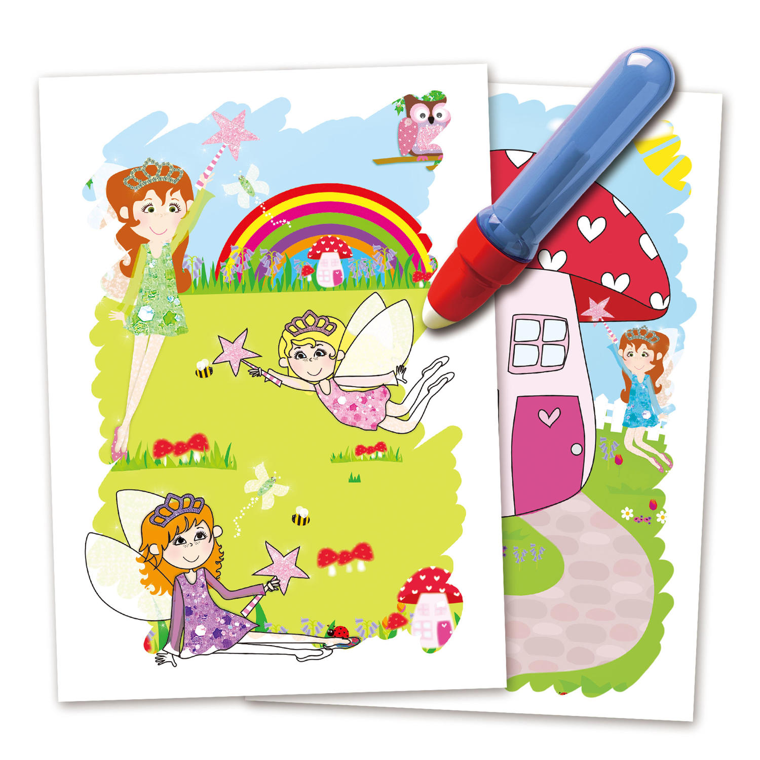 Water Magic: Carte de colorat Zane [2]