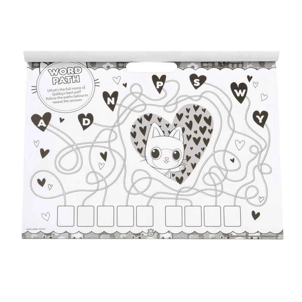 Carticica cu activitati a artistului - Gabby's Dollhouse [2]