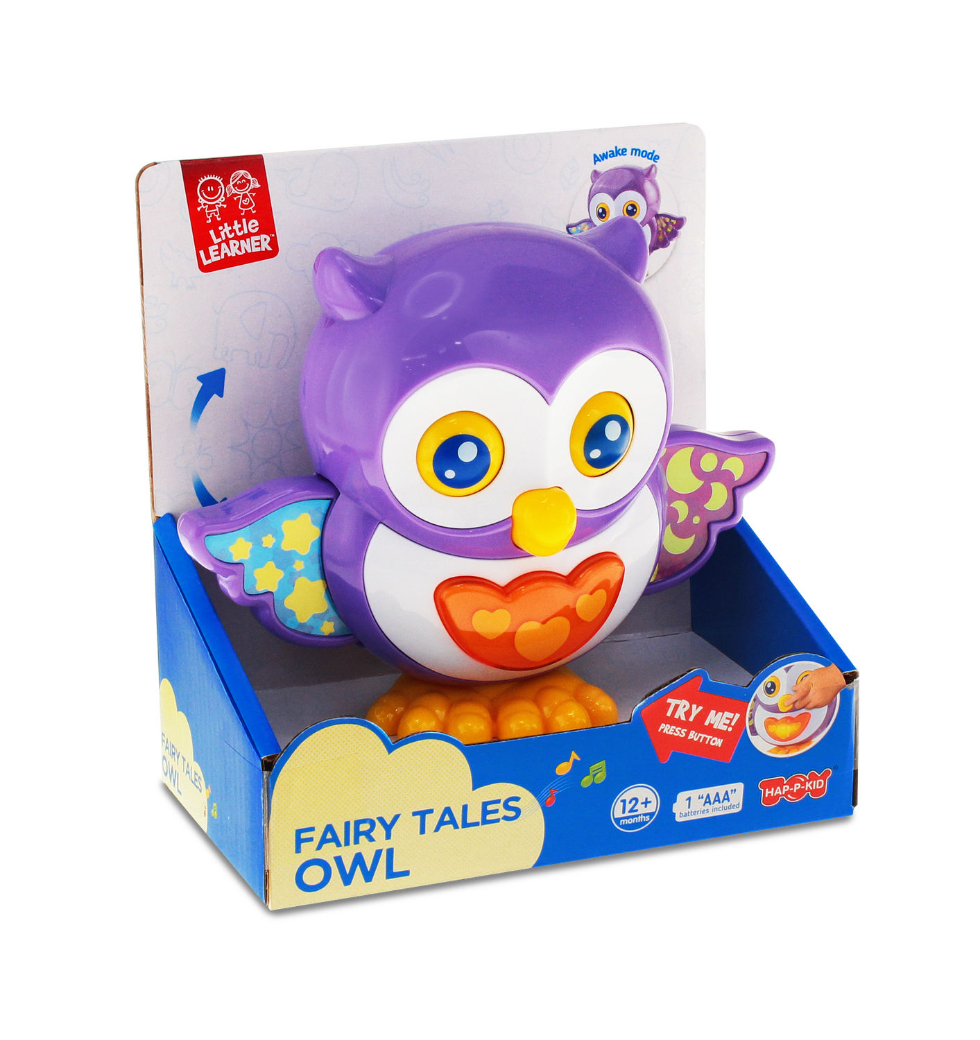 Jucarii Educative - Jucarie interactiva - Bufnita inteleapta