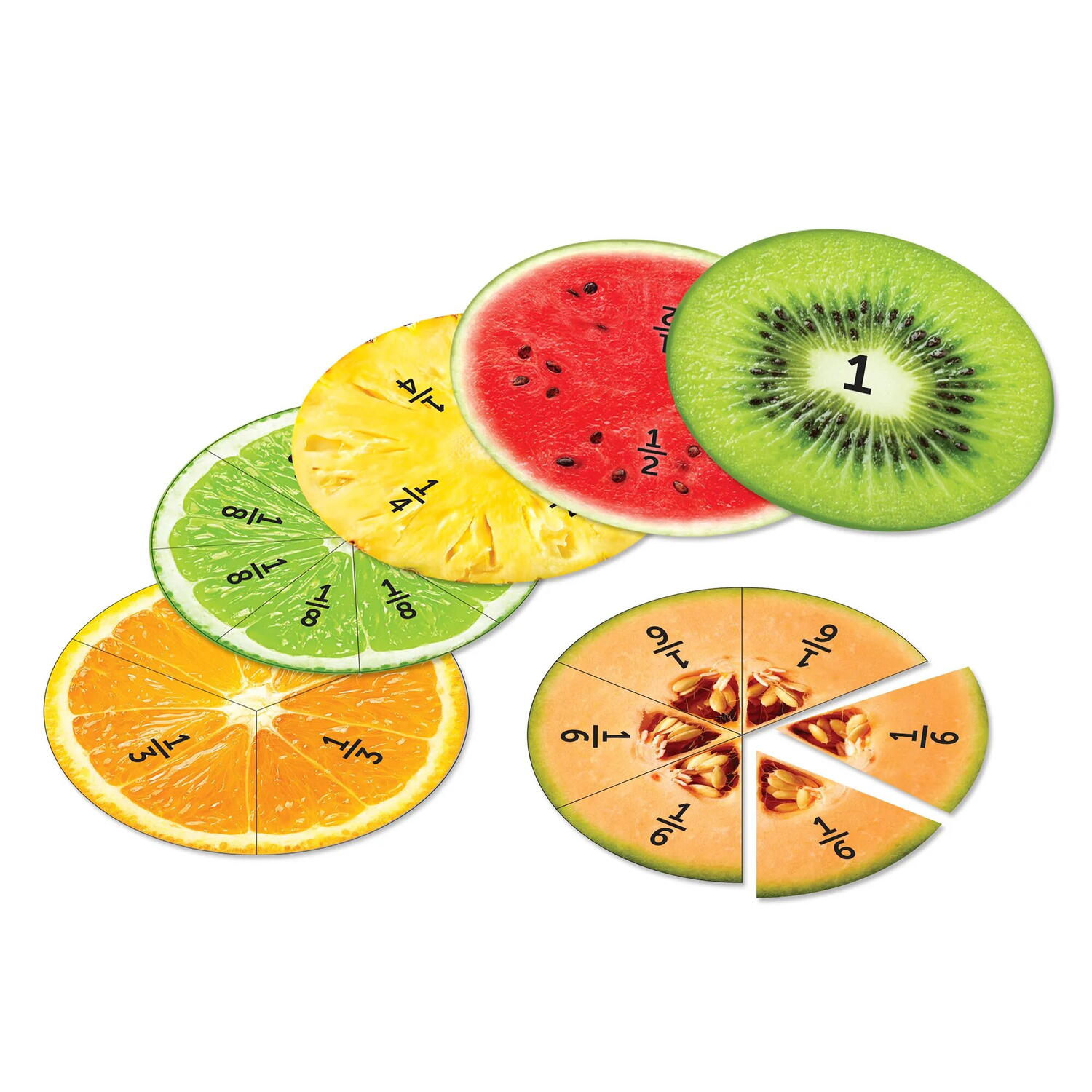 Set fractii magnetice - Fructe [2]