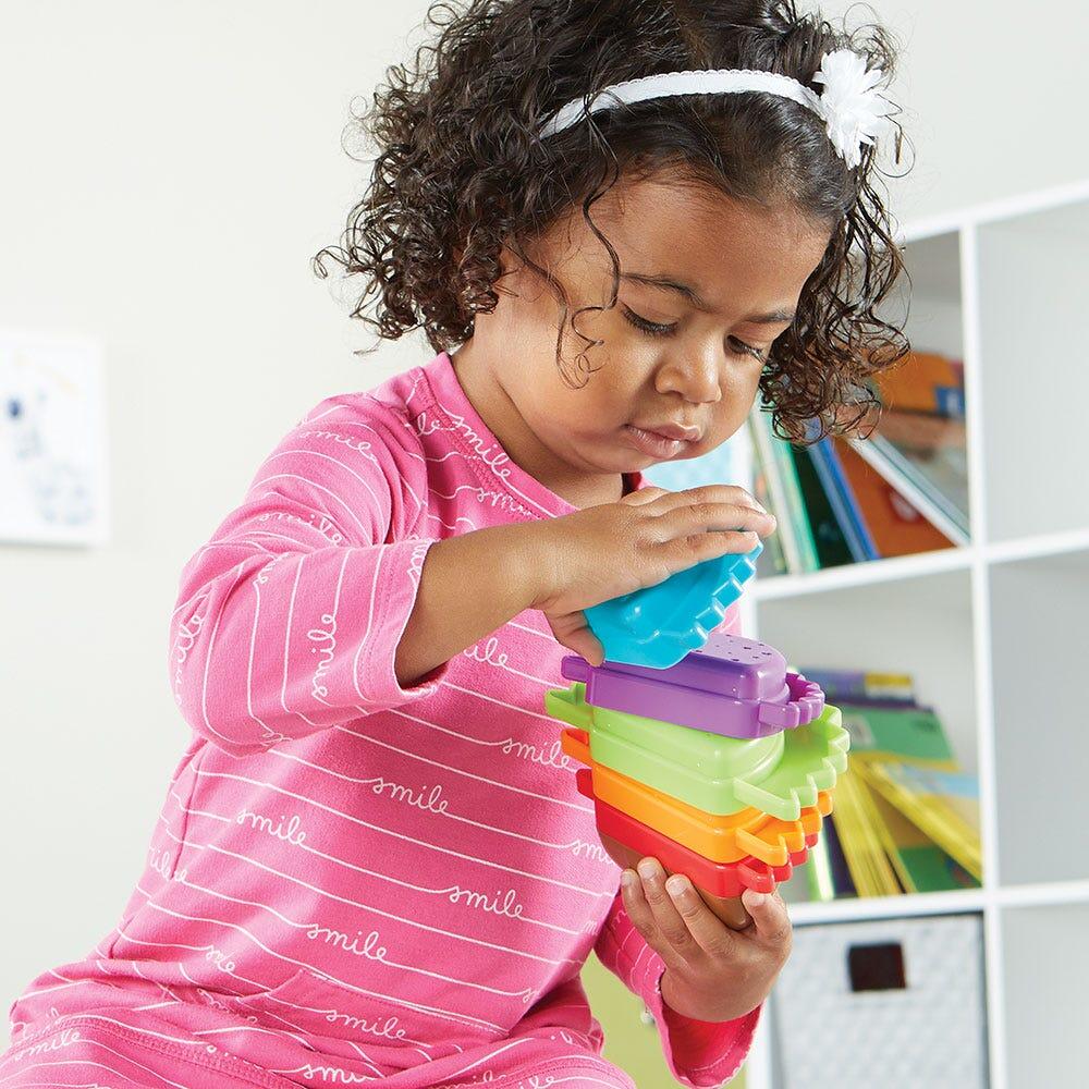 Piramida curcubeu - Ariciul Spike [5]