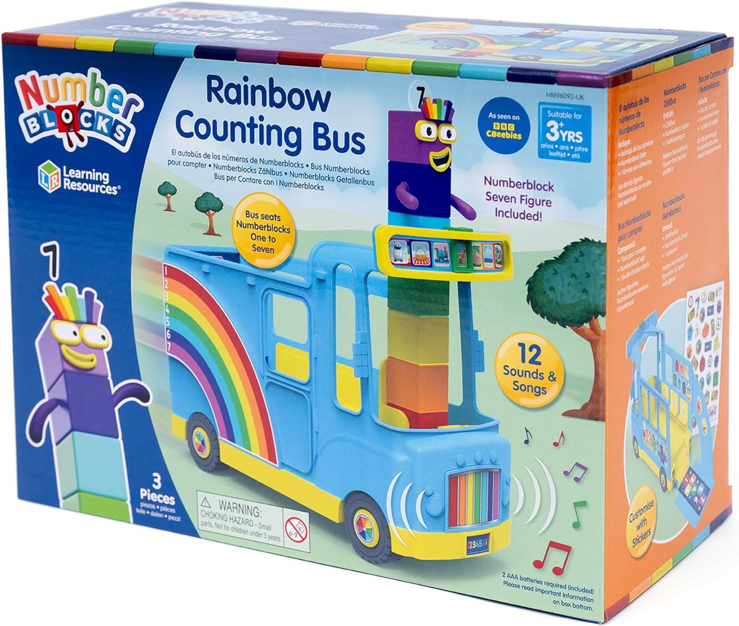Joc de rol  - Numberblocks® si autobuzul curcubeu [5]