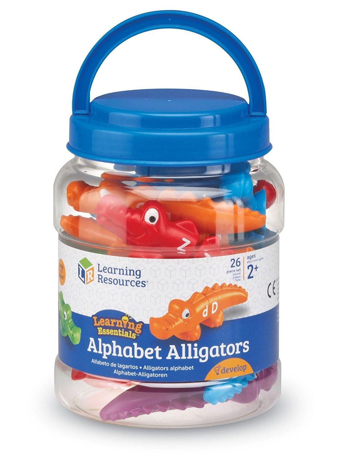 Jucarii Educative - Crocodili cu litere