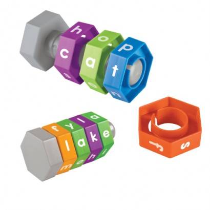 Jucarii Educative - Sa construim cuvinte!