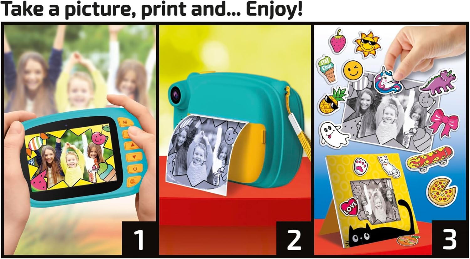 Camera foto instant 3 in 1 [4]