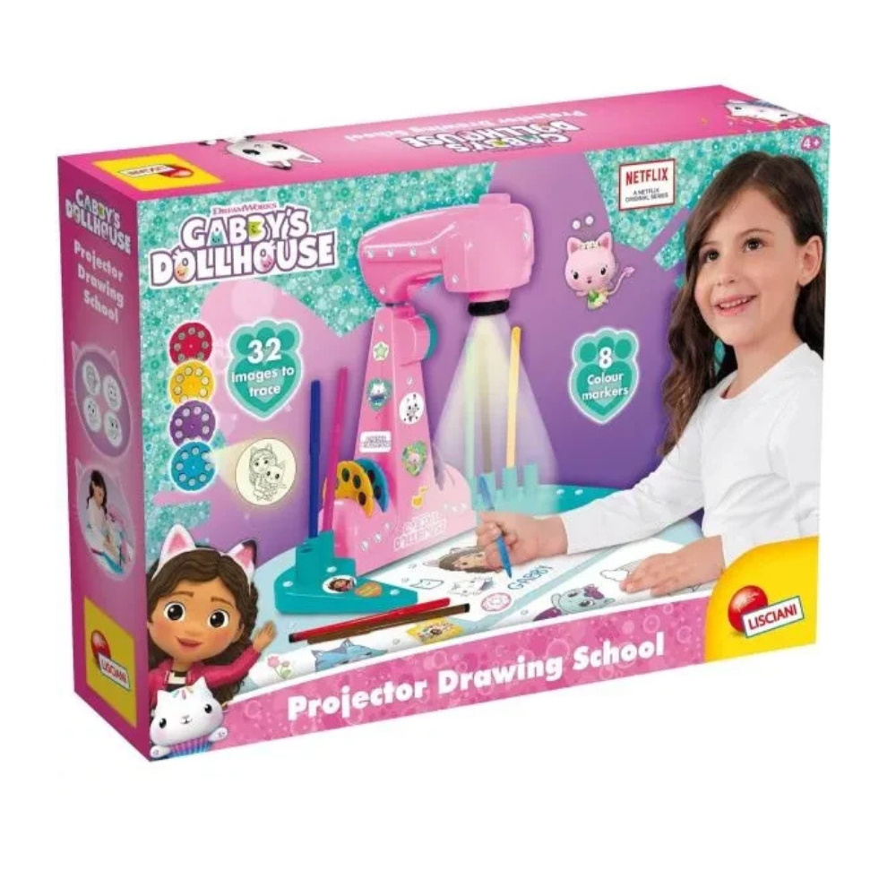 Jucarii creative - Proiector pentru desen  - Gabby's Dollhouse