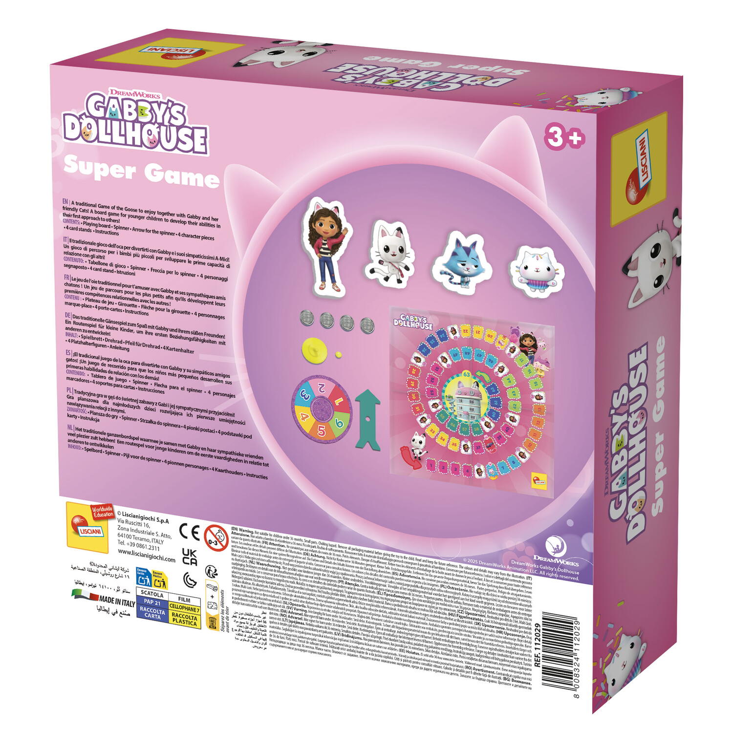 Joc de societate - Gabby's Dollhouse [3]