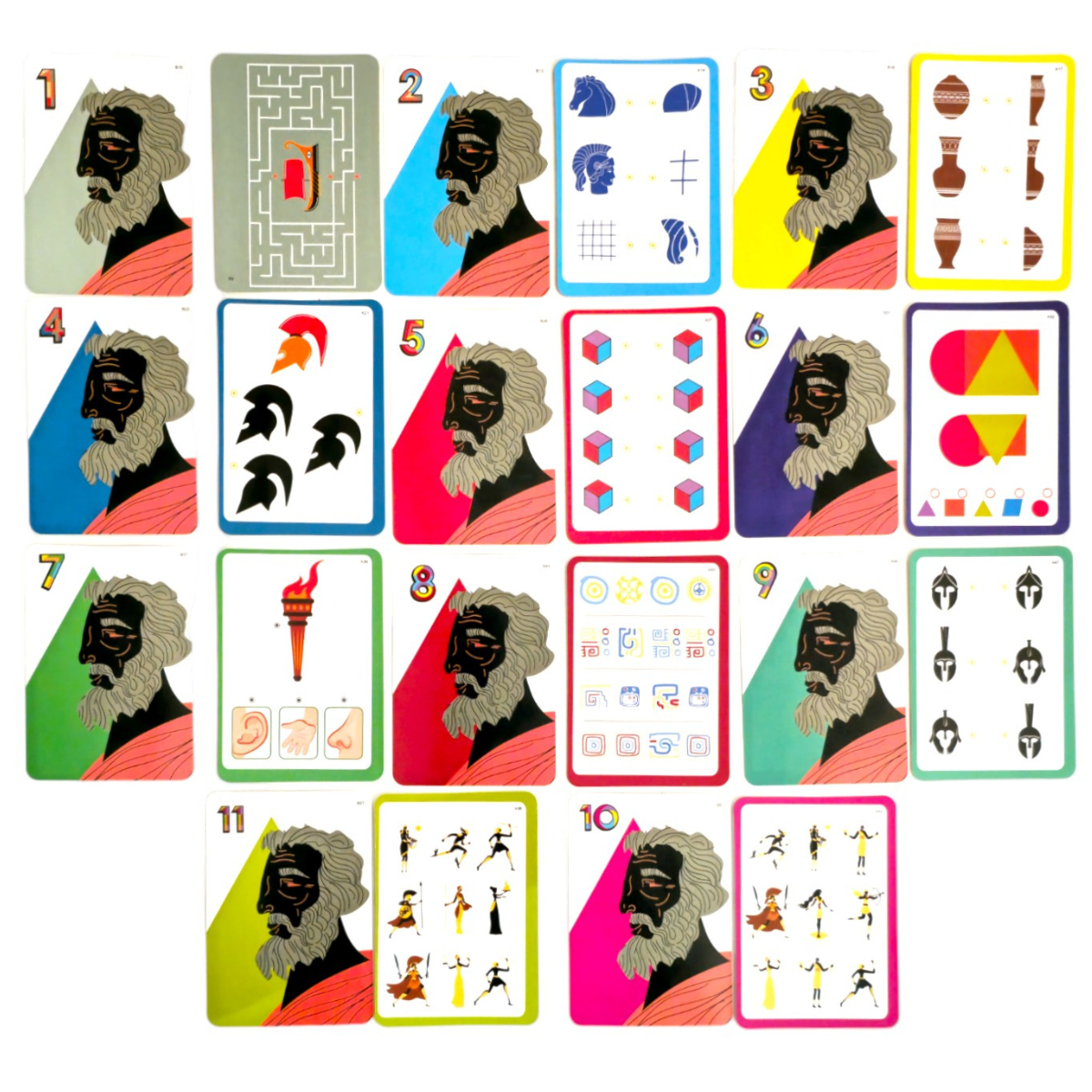 Joc de logica Learning Cube® - Pe urmele lui Dedal [1]