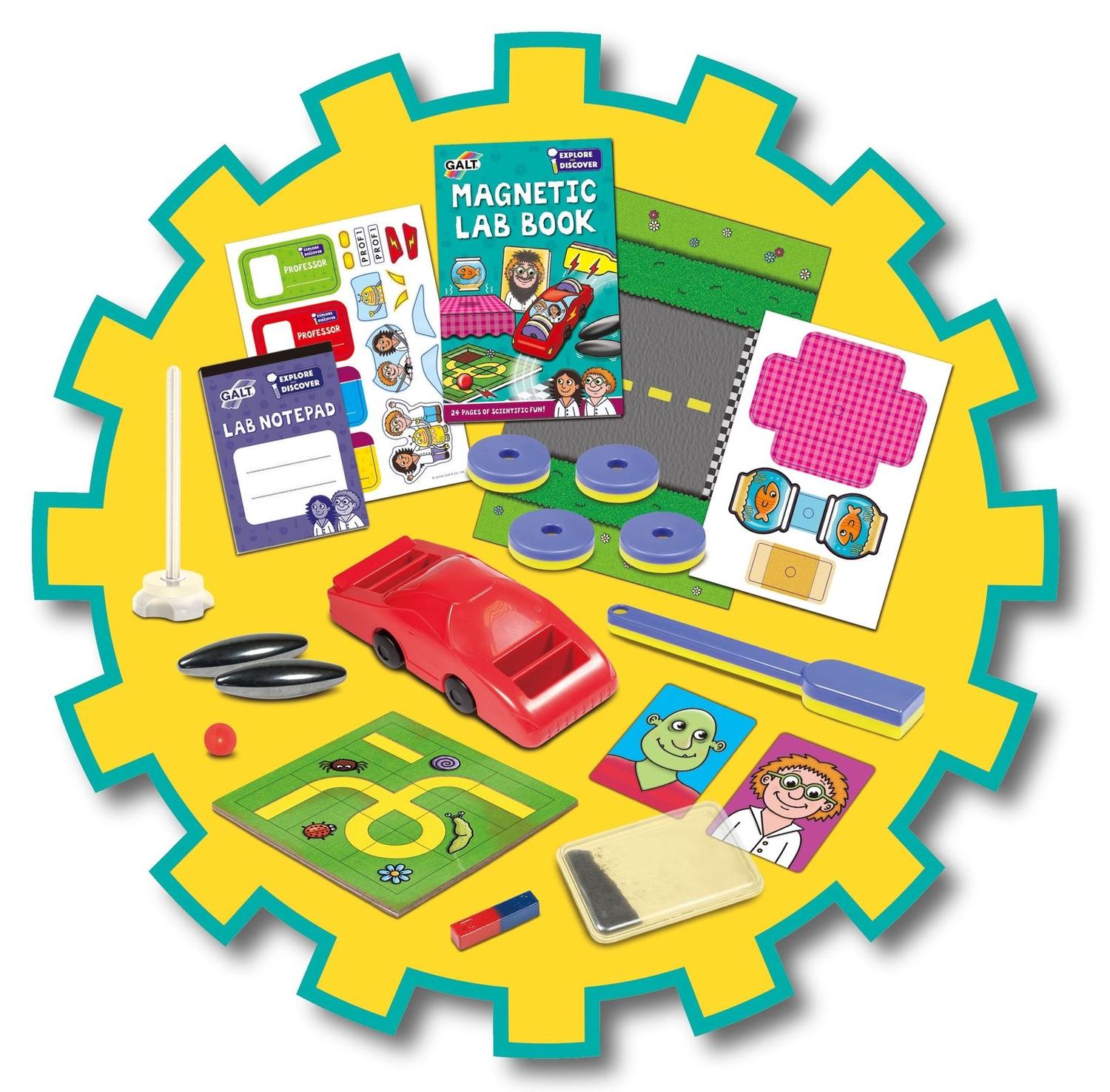Set experimente - Magnetic Lab [1]