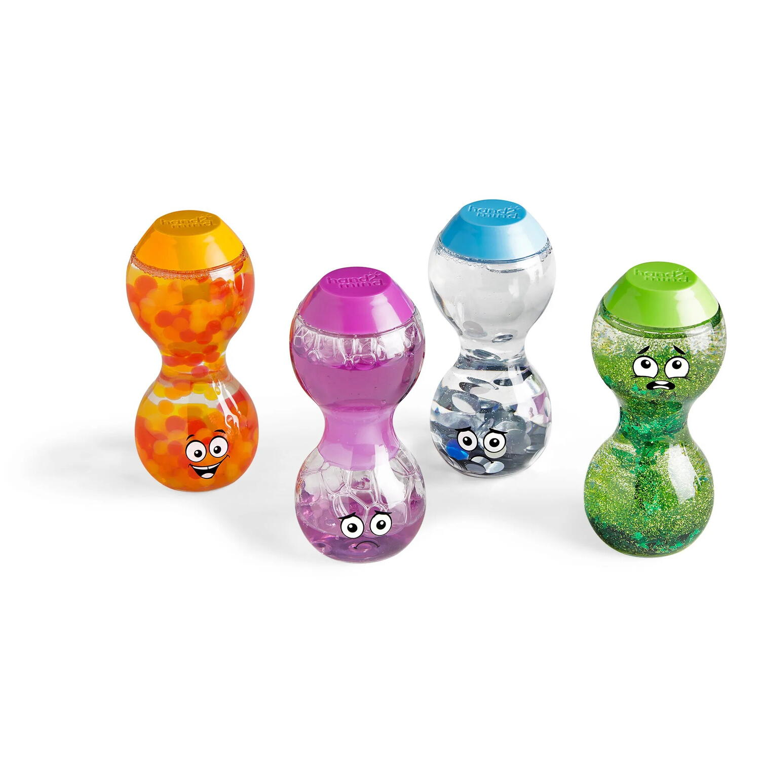 Jucarii Educative - Clepsidre senzoriale - Emotii