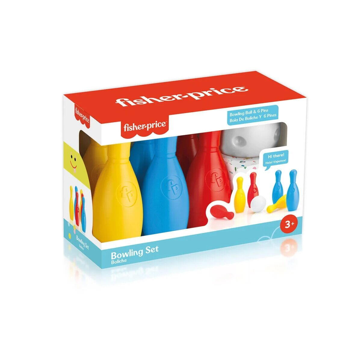 Jucarii de exterior - Set bowling colorat