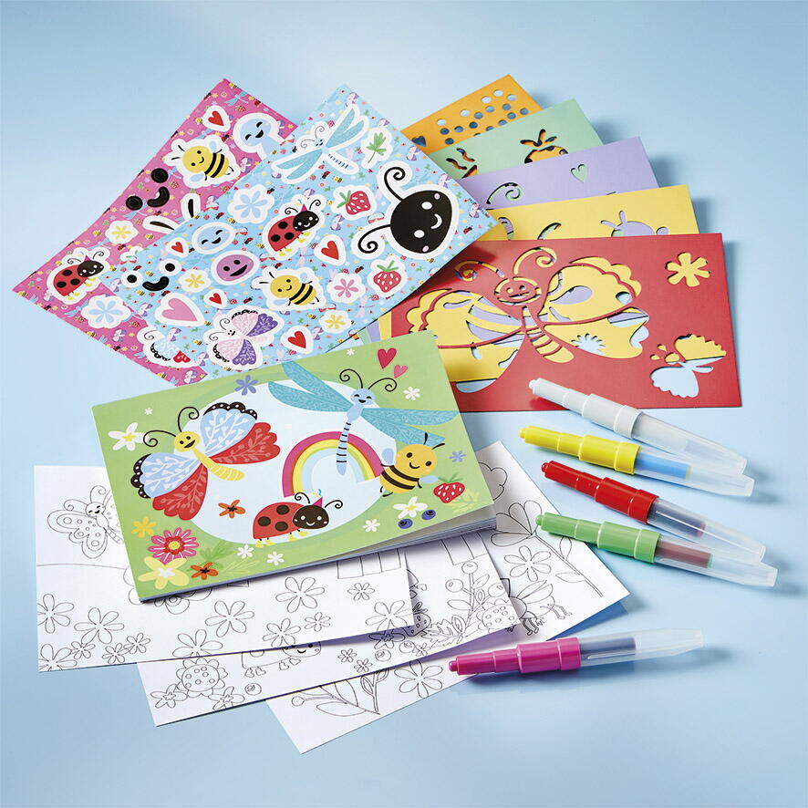 Set creativ - Carioci magice de suflat [6]