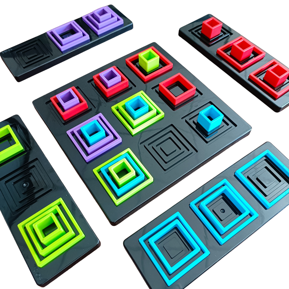 Joc de logica - Tic Tac Trios [5]