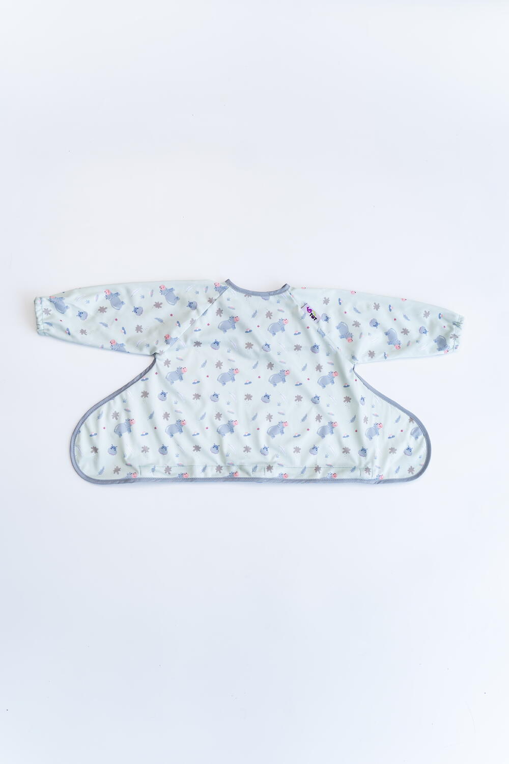 Baveta cu maneci si ventuze - Hipopotami [1]