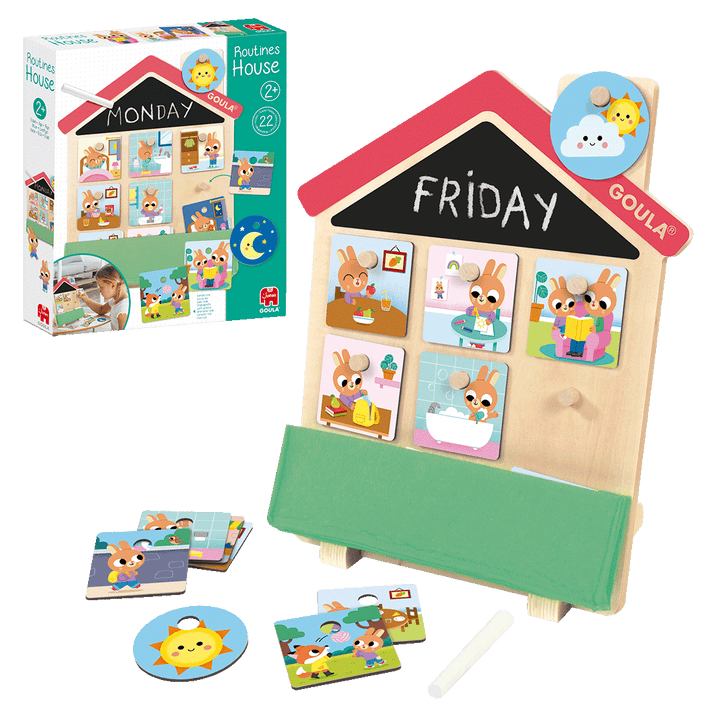 Joc educativ - Casuta cu activitati zilnice [4]