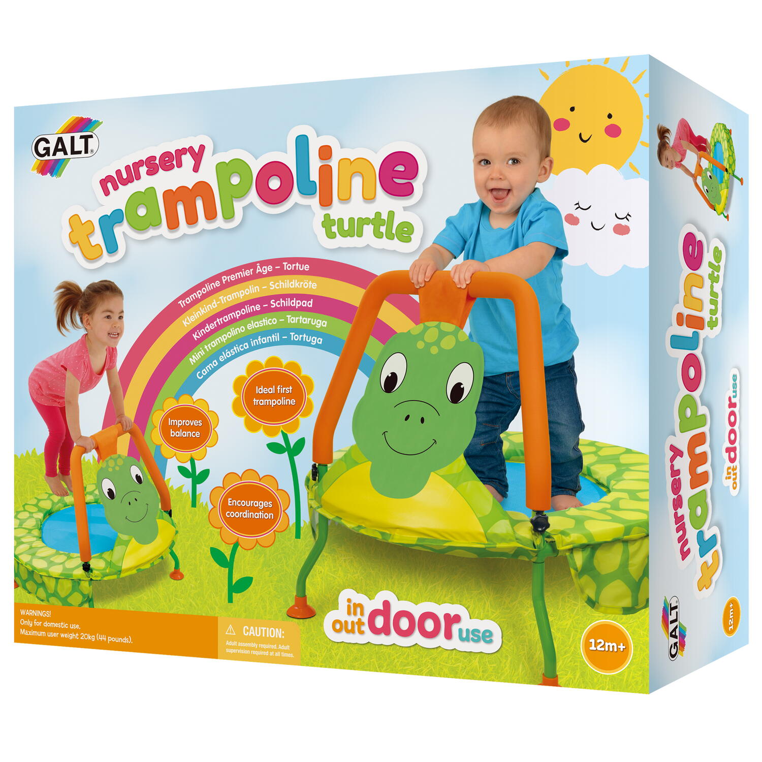 Trambulina - Broscuta testoasa [1]