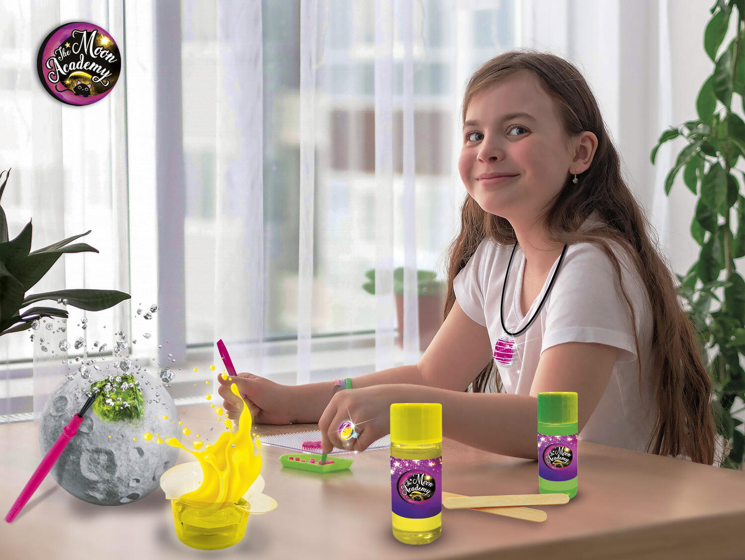 Set experimente - The Moon Academy - Luna magica [2]