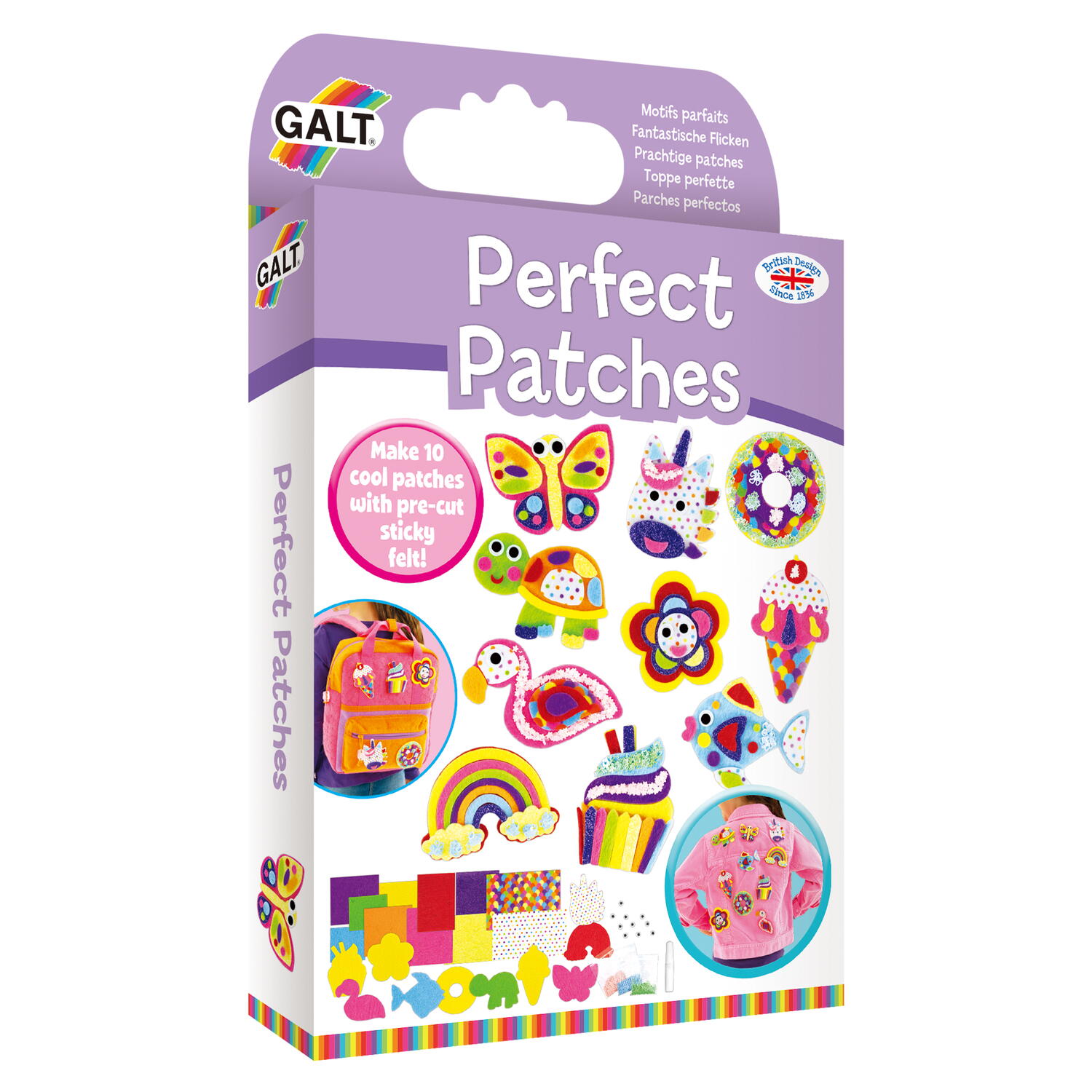 Set creativ - Petice decorative [6]