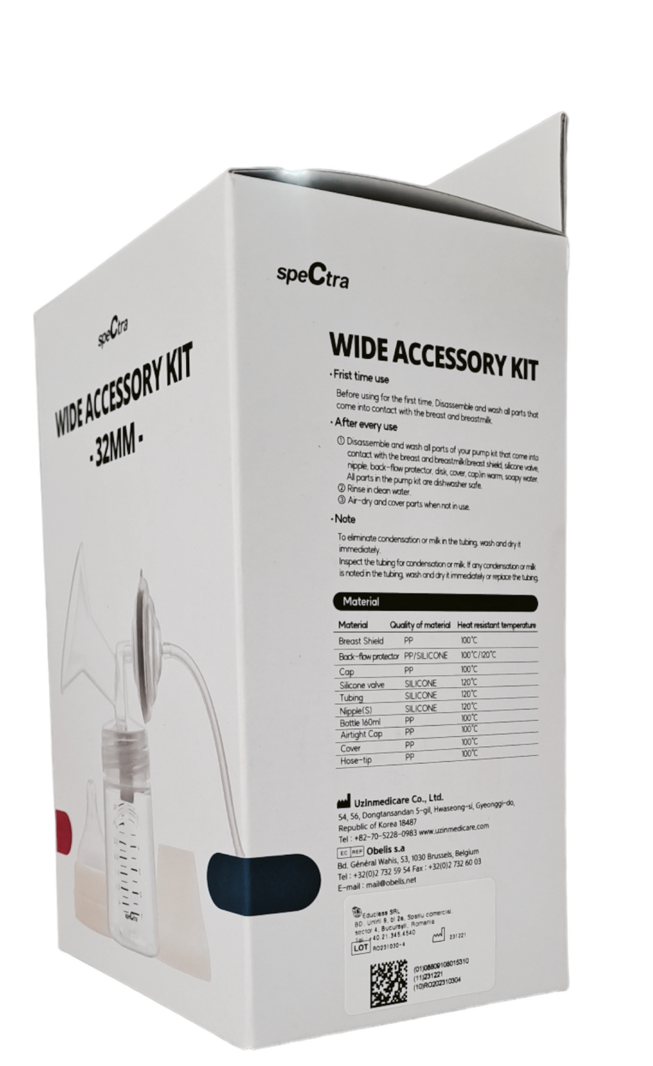 Kit premium 32mm (biberon+accesorii) [4]