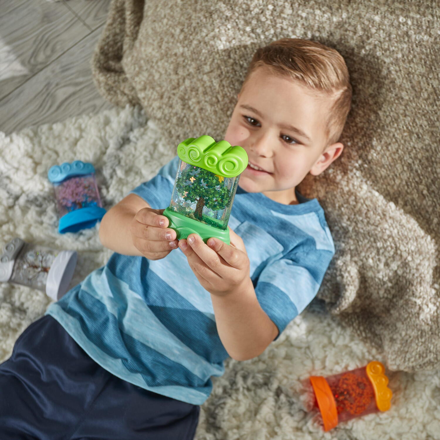 Set eprubete senzoriale - Anotimpurile [8]