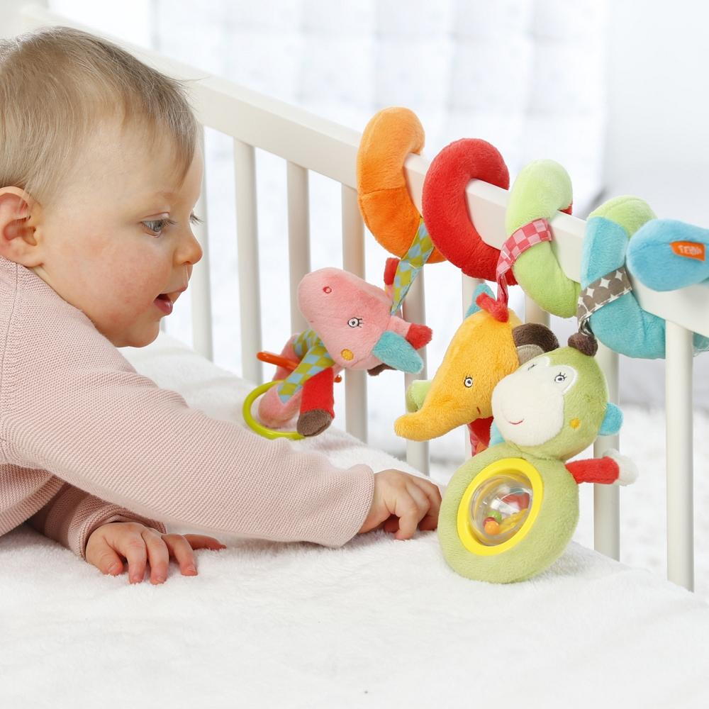 Jucarie spirala - Animalutele din safari [4]