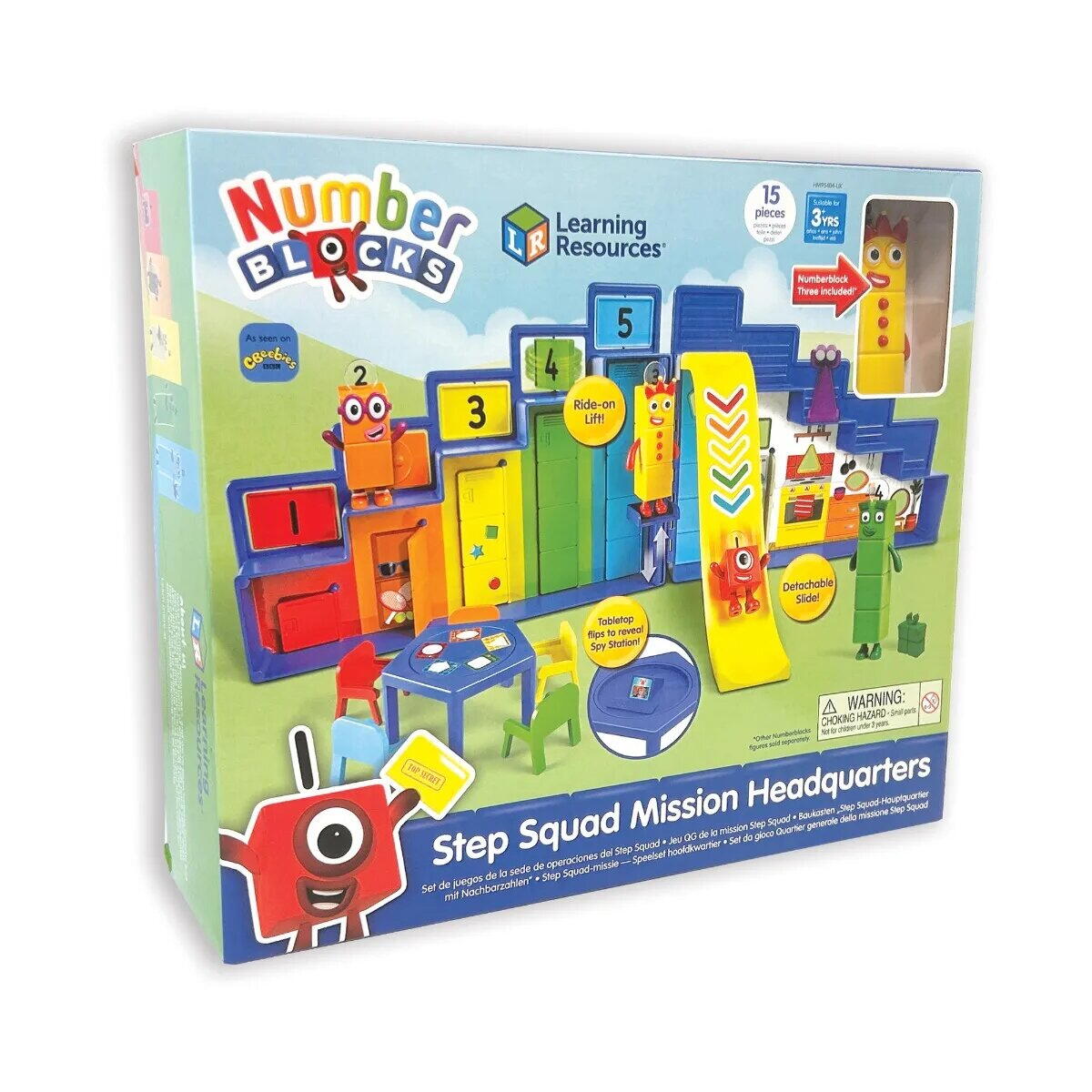 Joc de rol - Echipa Numberblocks in Misiune [1]
