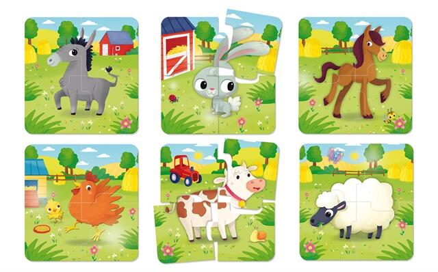 Puzzle - La ferma [1]