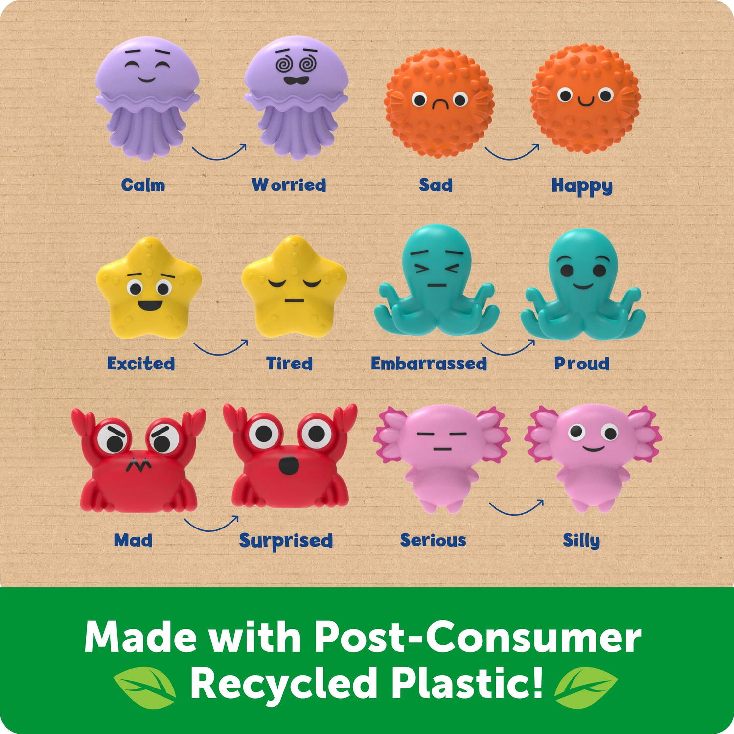 Joc de potrivire - Oceanul emotiilor [2]