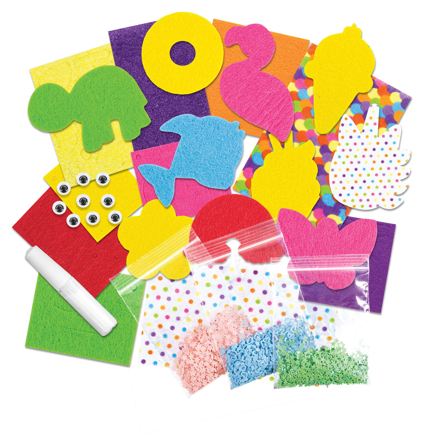 Jucarii creative - Set creativ - Petice decorative