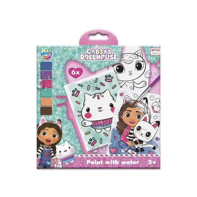 Set creativ pictura cu apa, Gabby's Dollhouse [1]