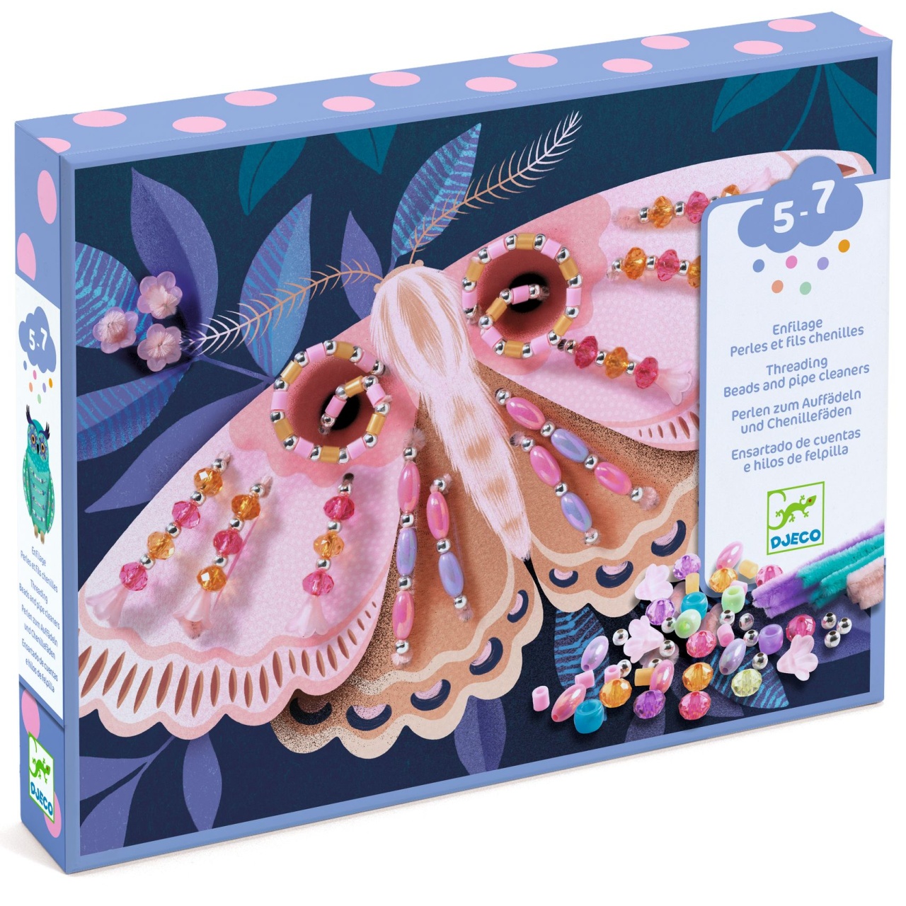 Reducere 20% - Joc creativ margele Lumineaza noaptea, Djeco