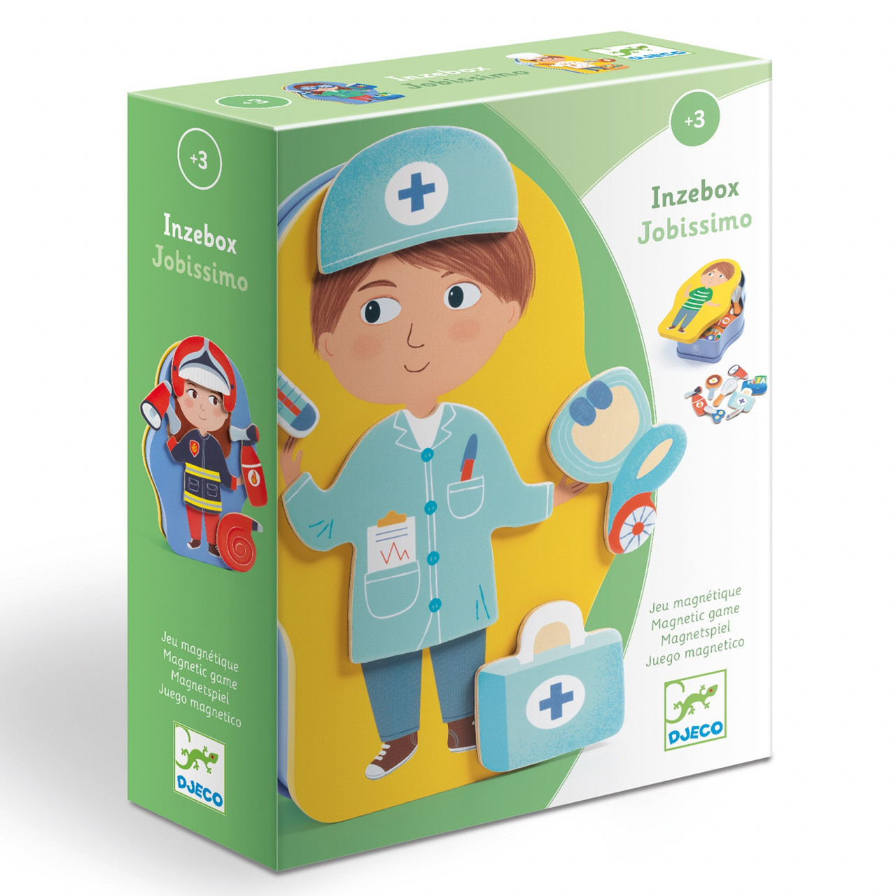 Jucarii Montessori - Joc cu magneti Jobissimo Djeco