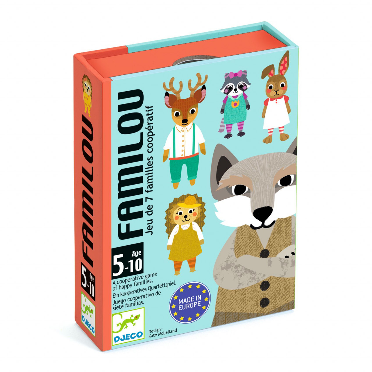 Jucarii 3-5 ani - Joc de carti Djeco Familou