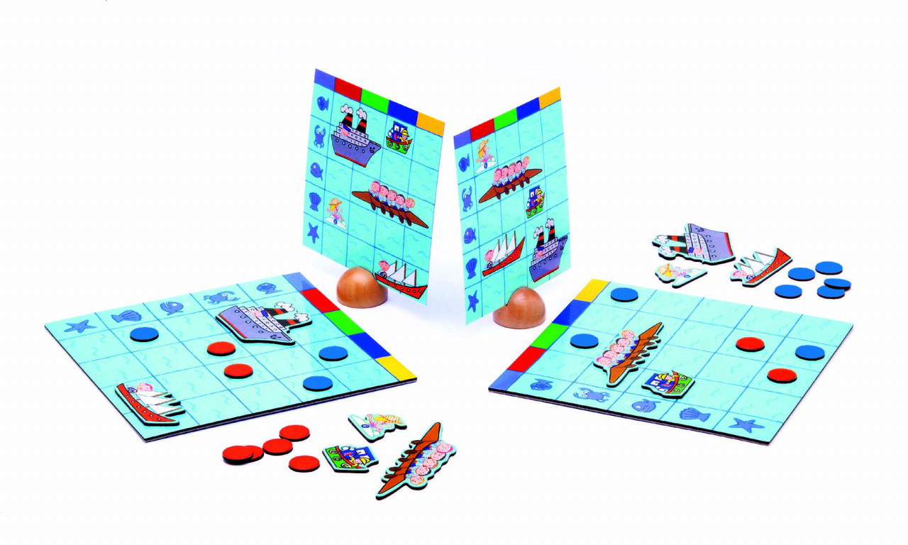 Joc de strategie Djeco Naviplouf [2]