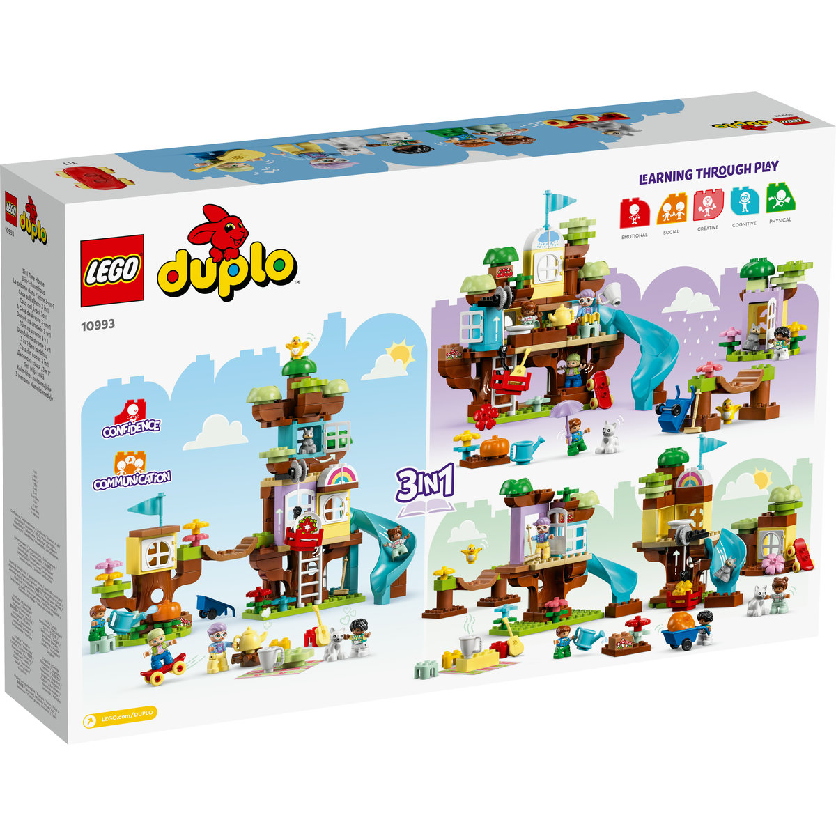  Casa din copac 3 in 1 [3]
