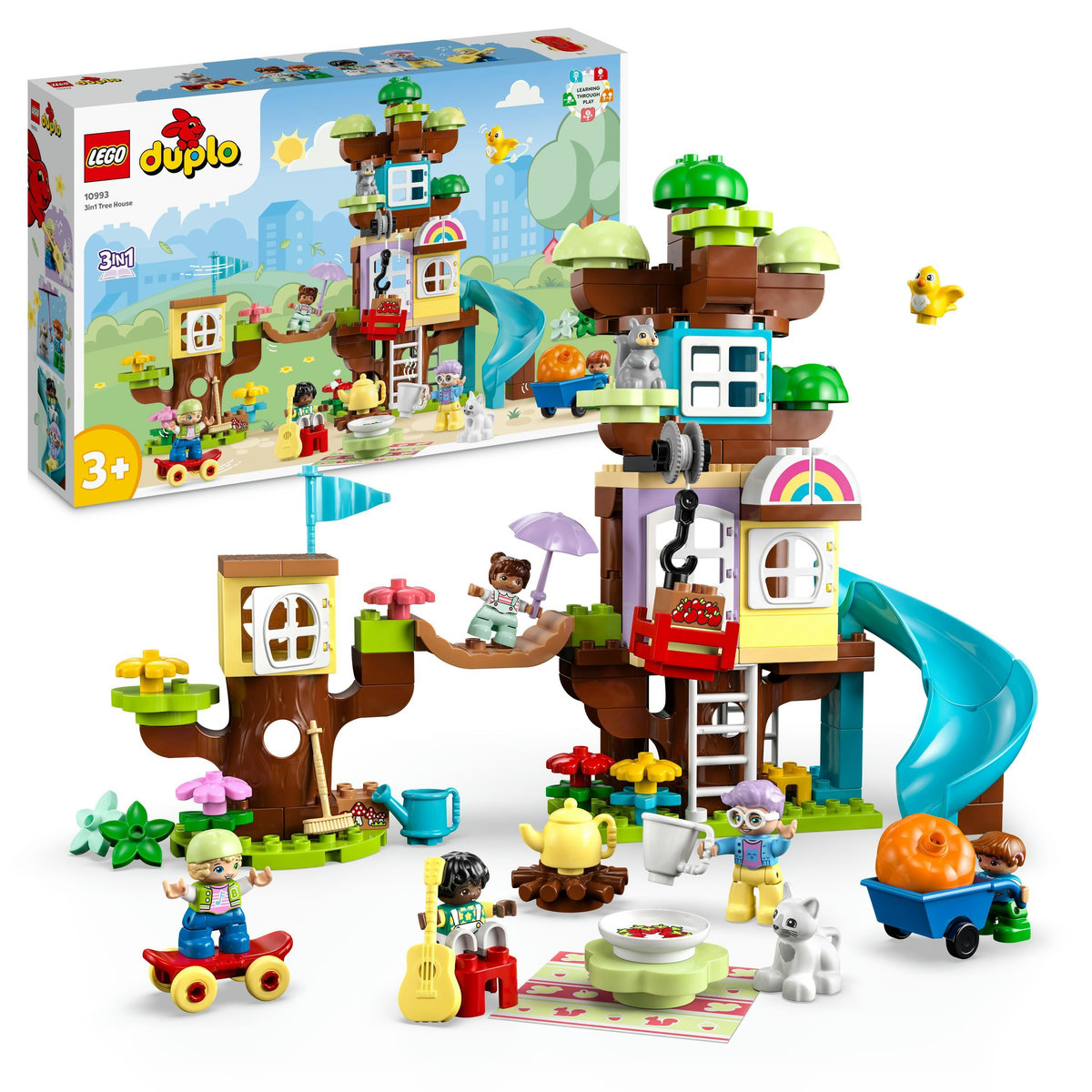  Casa din copac 3 in 1 [1]
