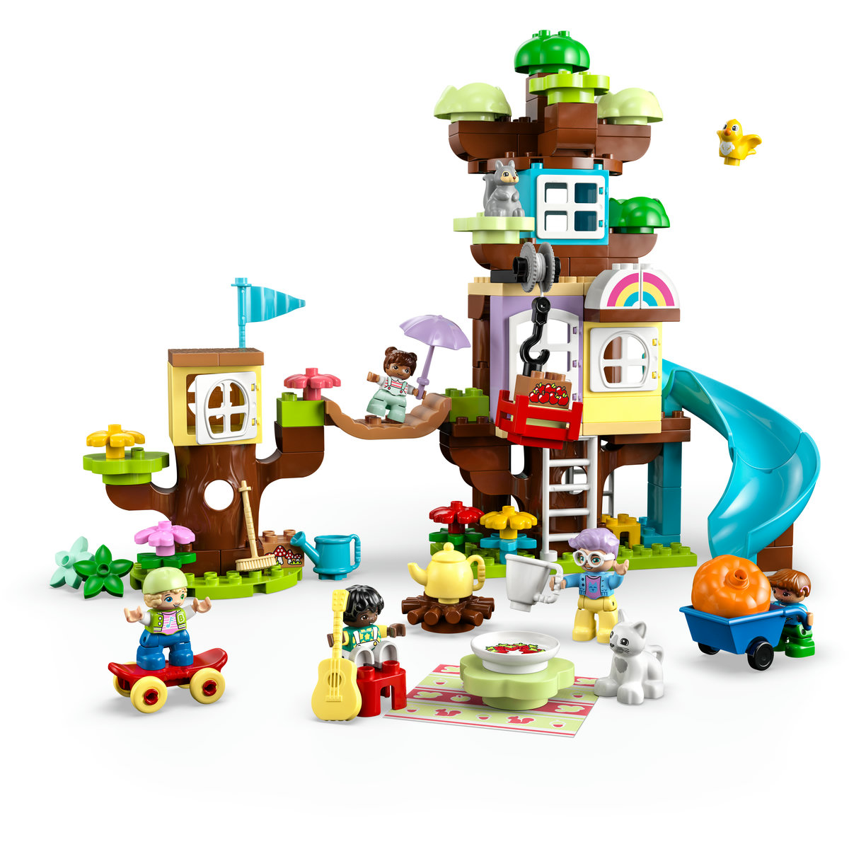  Casa din copac 3 in 1 [7]