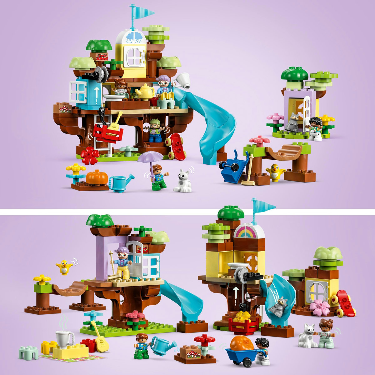  Casa din copac 3 in 1 [8]