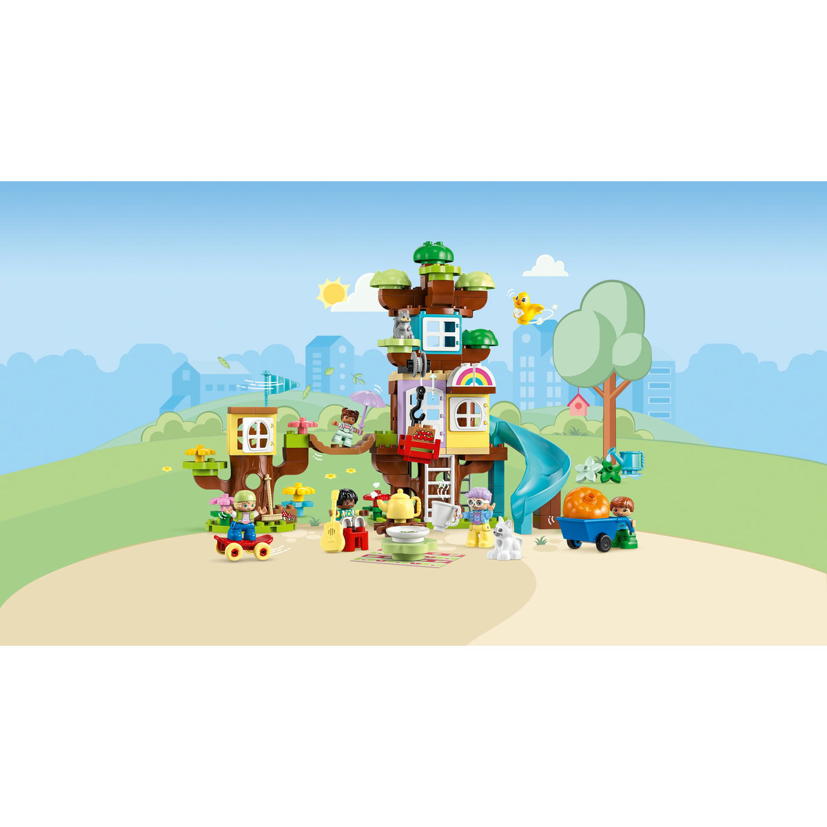 Casa din copac 3 in 1 [10]