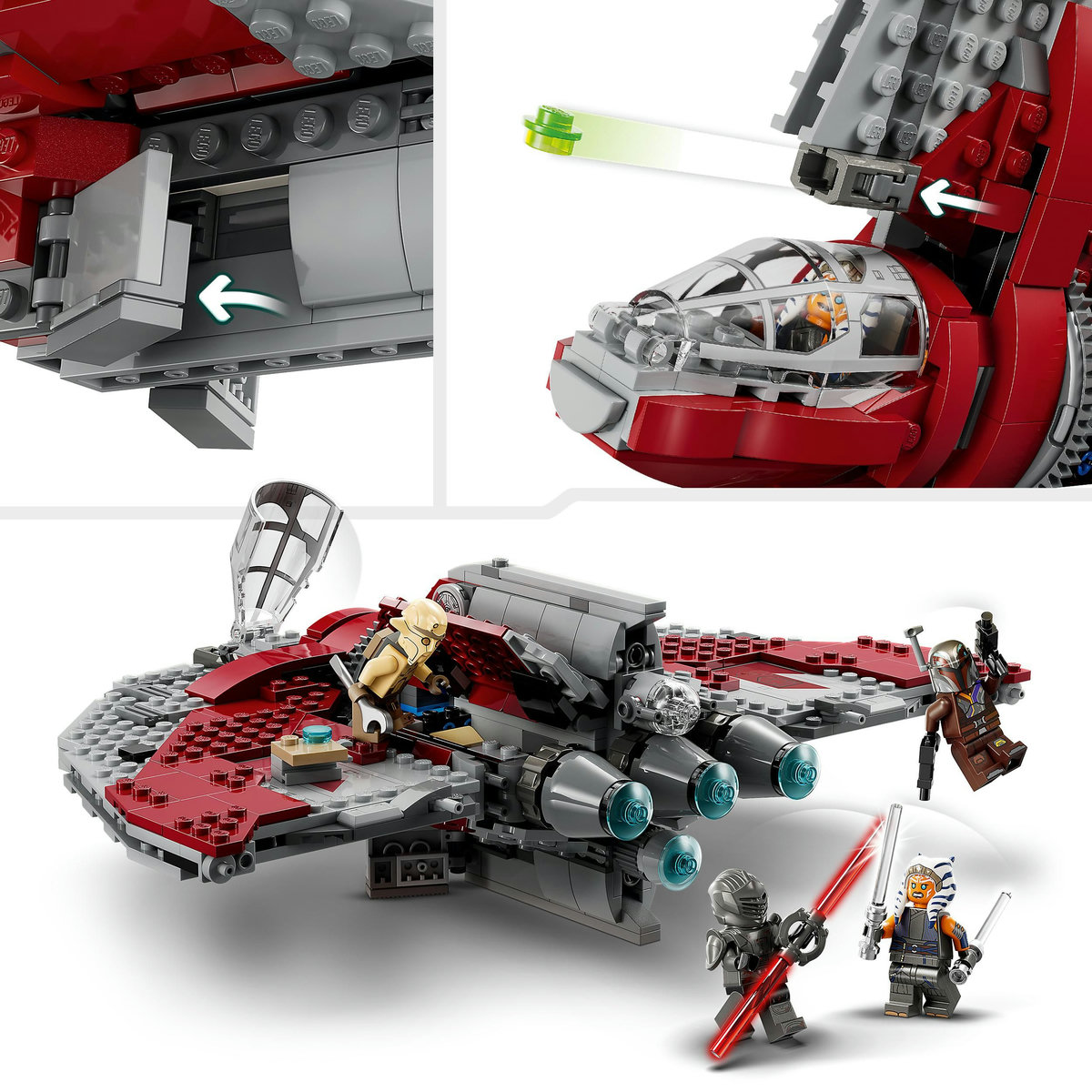  Naveta Jedi T-6 a lui Ahsoka [9]