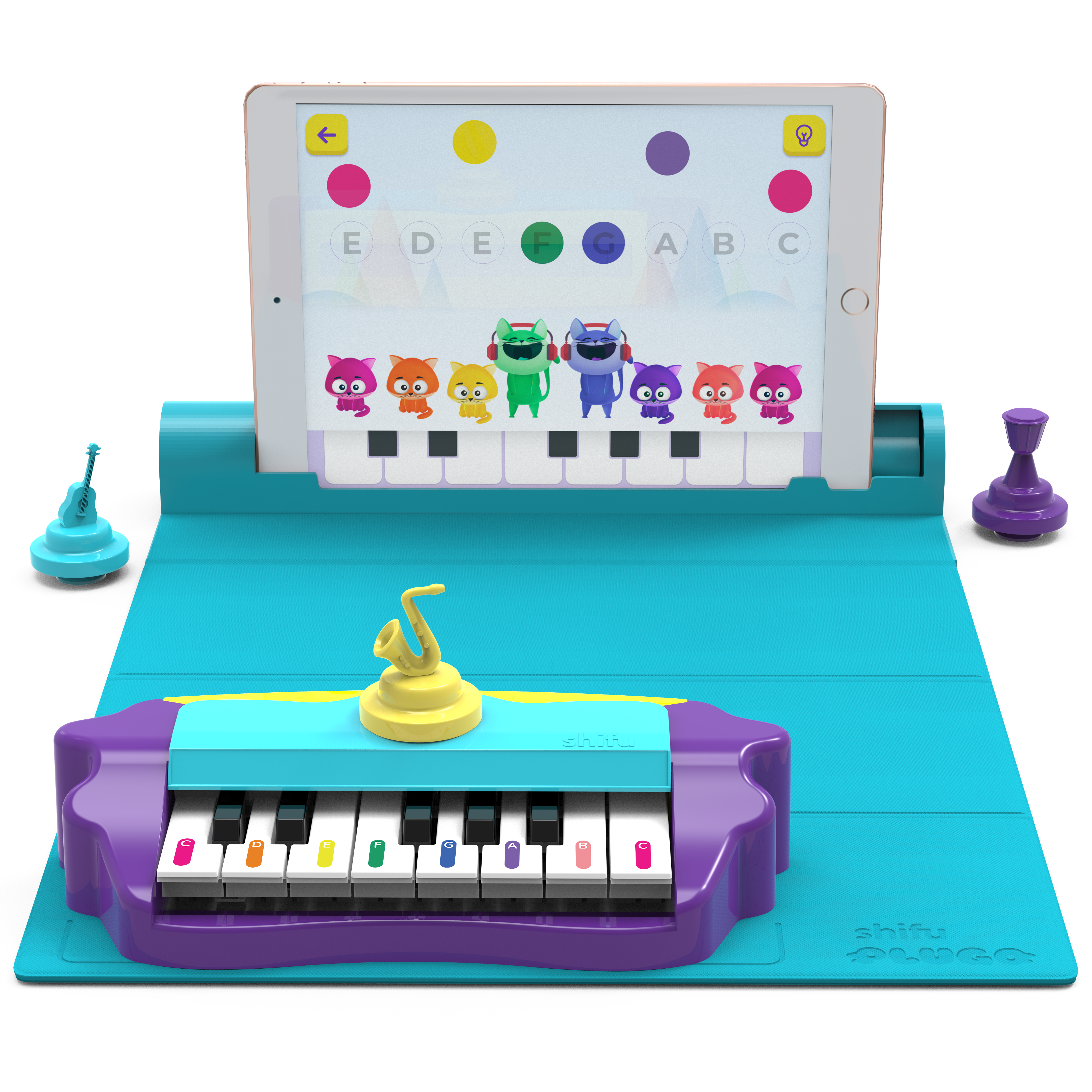 PlayShifu Plugo Tunes, Note muzicale [1]