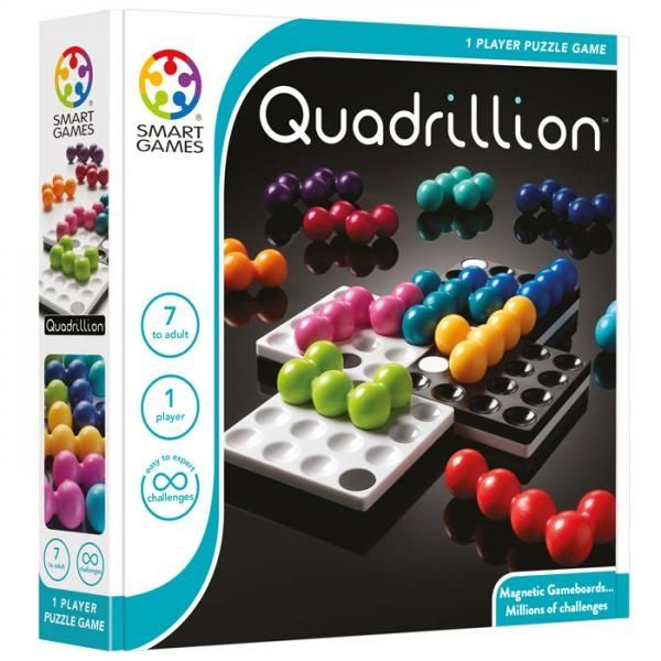 Smart Games - Quadrillion, joc de logica cu 60 de provocari, 7+ ani [3]