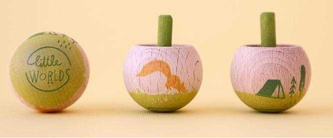 Jucarii de Indemanare - Titirez Londji, natura