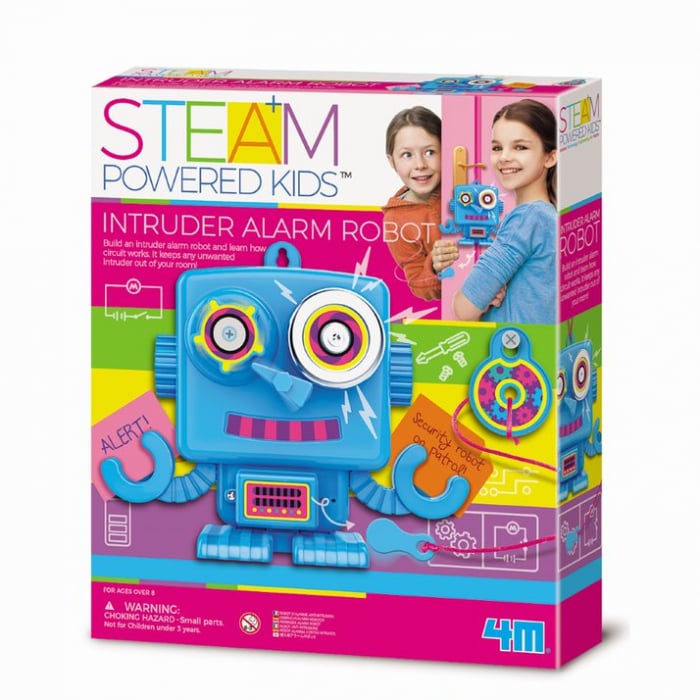 Kit stiintific Alarma Intrus - Robot, STEAM Kids [1]