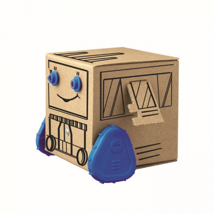 Robot din cutie, Sci: Bits [4]